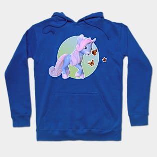 Unicorn with Butterflies Hoodie